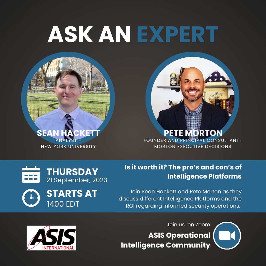 Ask an Expert